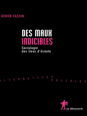 cover image of Des maux indicibles
